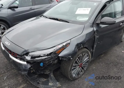 2023 Kia Forte Gt из США, поврежденный, VIN 3KPF44AC1PE574915